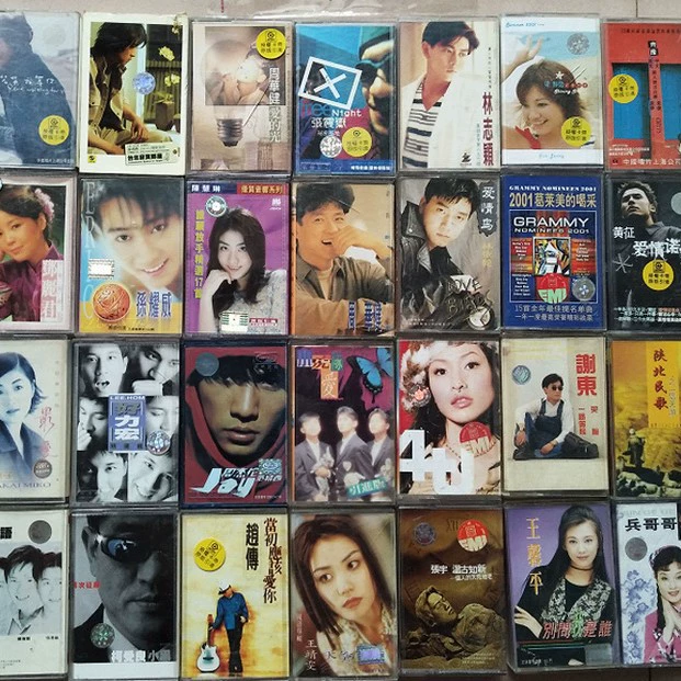 Старая аудиокассета для плеера 80-х 90-х годов ностальгическая кассета Walkman музыка старая лента