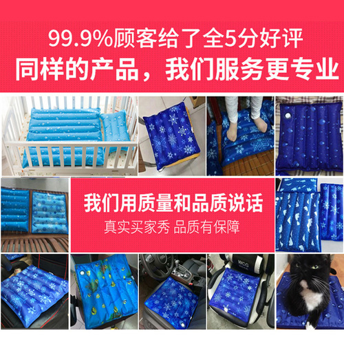 Summer ice cushion, cool cushion, office cold chair cushion, student classroom water cushion, ice pillow, summer fart cushion, ice bag