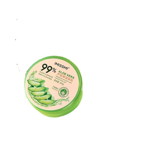 Aloe vera gel wholesale 300g curacao gel mask hydrating moisturizing cream facial mask for women and men one piece drop shipping