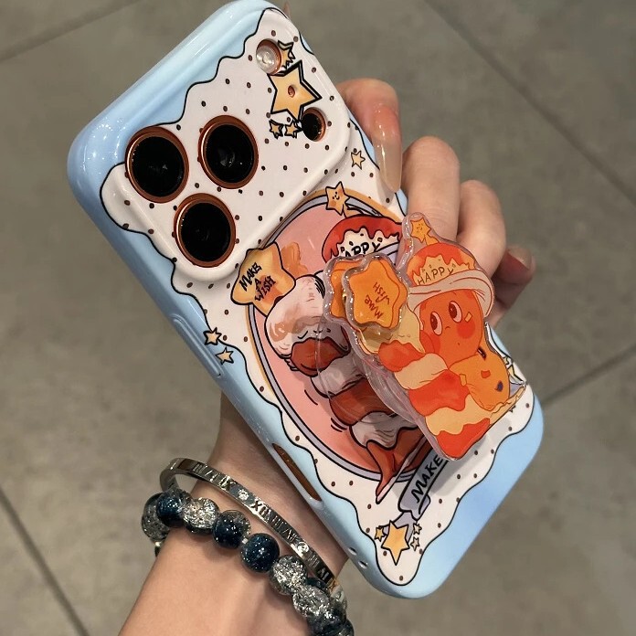 Taiyaki-Themed Phone Case Suitable for Vivoiq0015, Oppofindx9, High-Appearance Value Y500, Trendy Niche New Pro for Girls Taiyaki-Themed Phone Case Suitable for Vivoiq0015, Oppofindx9, High-Appearance Value Y500, Trendy Niche New Pro for Girls