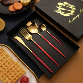 勺、调羹;刀叉勺套装;西餐刀叉勺