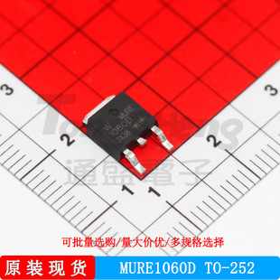 MURE1060D TO-252 Wald fast recovery rectifier chip diode original in stock