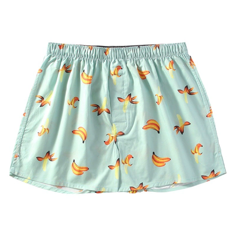 Tami мужские свободные хлопчатобумажные брюки аро дома большой размер хлопчатобумажные плоские трусики пижака с четырехугольным принтом