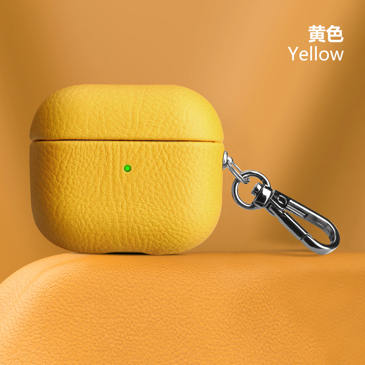 Adecuado para Apple airpods2 funda protectora segunda generación tercera generación PRO funda de cuero para auriculares Bluetooth estilo de tapa de moda