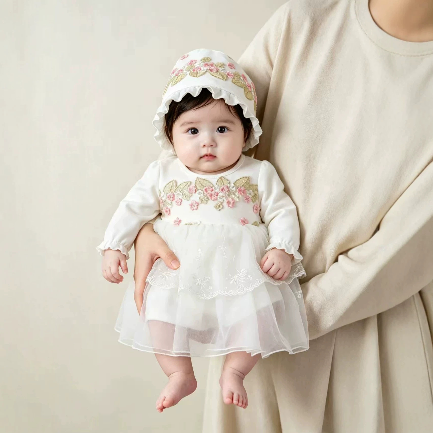 女童裙子秋冬季一周岁礼服儿童连衣裙女宝宝童装公主裙婴儿秋装