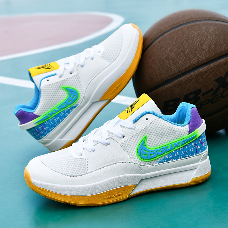 Morant's Generation of Student Basketball Shoes, Youth and Children's Professional Practical Sneakers, Friction and Sound Anti-Slip Sports Shoes Morant's Generation of Student Basketball Shoes, Youth and Children's Professional Practical Sneakers, Friction and Sound Anti-Slip Sports Shoes