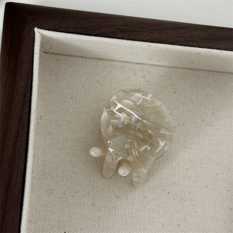 Carino Mini piccola forcina per capelli in acetato per donna, forcina laterale con frangia, forcina per capelli a forma di squalo, copricapo da principessa_voghion.com