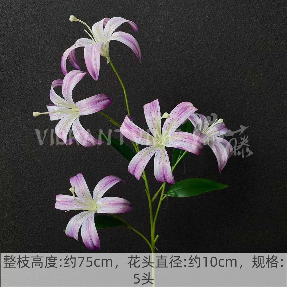 Púrpura de la boda flor artificial salón de bodas Camino de plomo techo arreglo floral Hotel Bienvenido arco piso decorativo flor artificial