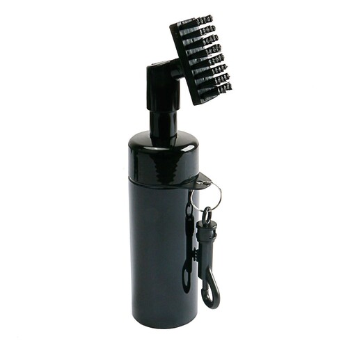 New anti-leakage】golf ball groove sprinkler brush kettle brush push-type golf club spray cleaning brush