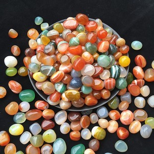 Nanjing Yuhua Stone Original Stone Natural Pebbles Fish Tank Stone Flower Pot Colorful Stone Colorful Small Stone Colorful Stone