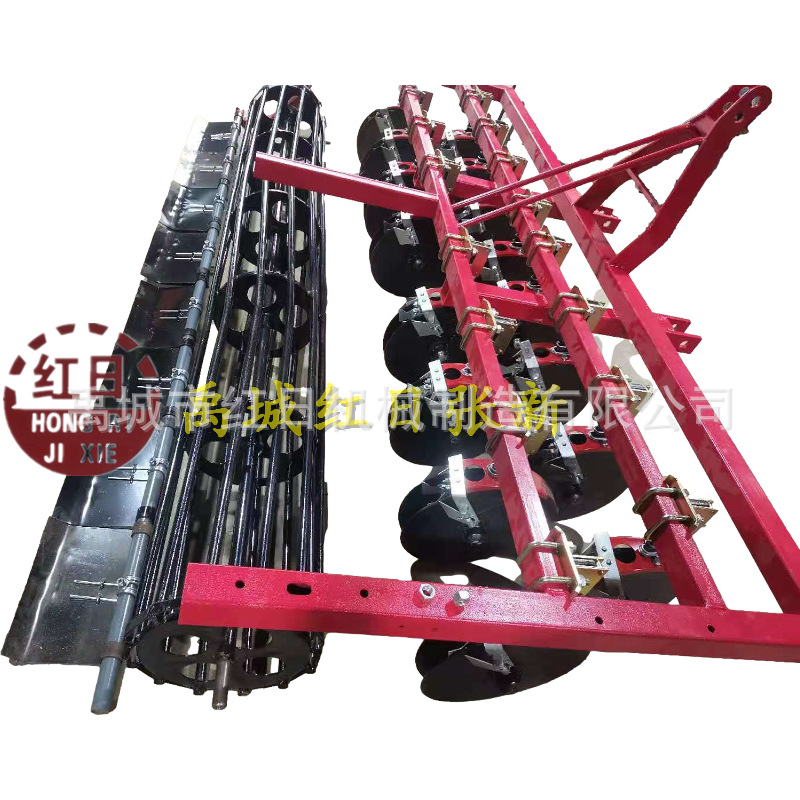 拖拉机带的小麦播种机 农用机械荞麦播种机 2BFX-16大麦播种机