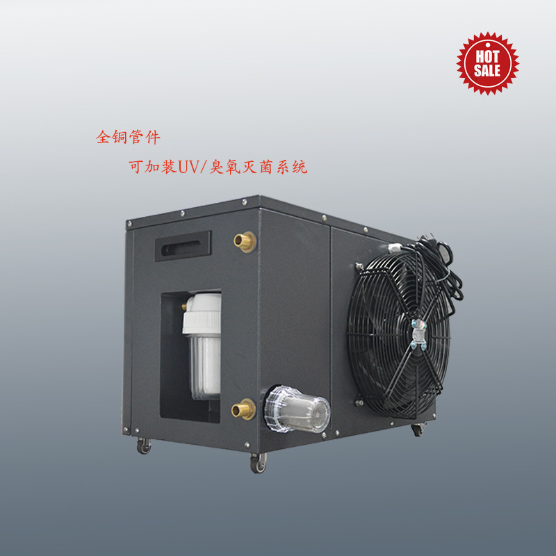 Factory direct supply constant temperature sports physiotherapy rehabilitation ice bath ice maker ice bath bath machine cross-border ice bath chiller