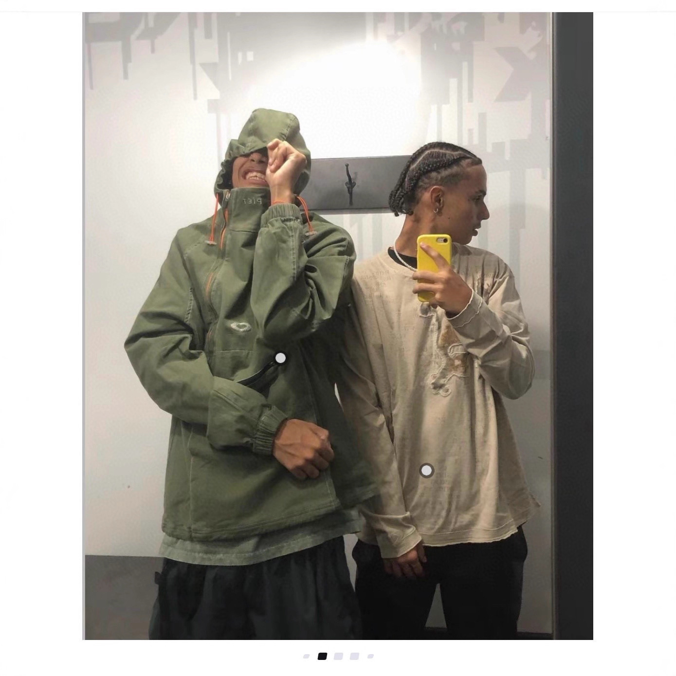 High-quality Outdoo Functional Distressed Pullover Hooded Jacket For Men And Women_voghion.com