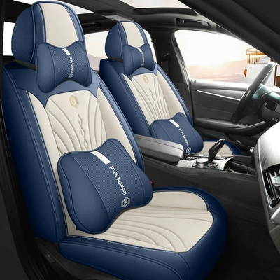 Four Seasons Pad Seat Cover Five-Seater Universal Car