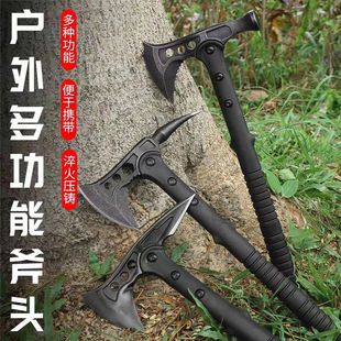 Outdoor Ax Multifunctional Outdoor Camping Ax Outdoor Outdoor Tool All Steel Ax Outdoor Camping