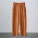 Summer Sickle Pants Anti-wrinkle Scimitar Pants 2025 New High Waist Loose Cropped Small All-match Casual Banana Pants