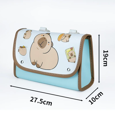 Motorcycle trunk Front Waterproof Bag Motorcycle - v09-emerald-color
