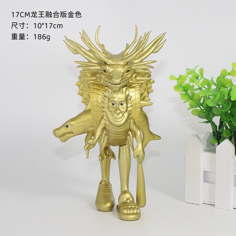 国外山海经融合怪系列木棍人拼装手办玩具公仔游戏周边摆件批发|undefined