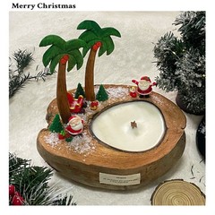 Christmas Tree Scented Candle Gift Box Set Creative Christmas Handout Practical Gift Atmosphere Decorations Ornament