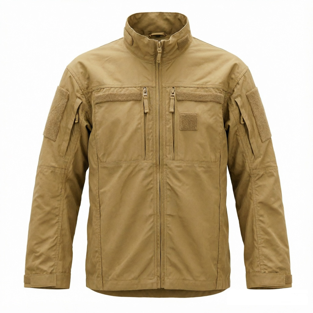 Chaqueta Táctica de Camuflaje CCJ de Mezcla de Algodón Resistente al Desgaste para Hombre image 9
