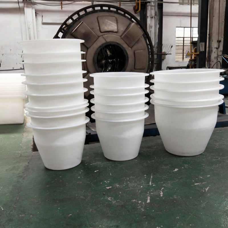 厂家直供 食品级牛筋塑料桶 600L圆形加厚耐摔牛筋塑料桶