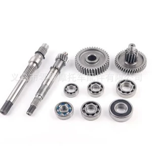 Skuter Yüksək Performanslı Transmissiya Dişli Dəsti Gy6 50-100 Cc Val
