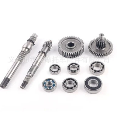 Scooter High-Performance Transmission Gear Set Gy6 50 60 80 100 Cc Motor Shaft Drive Shaft Intermediate Shaft
