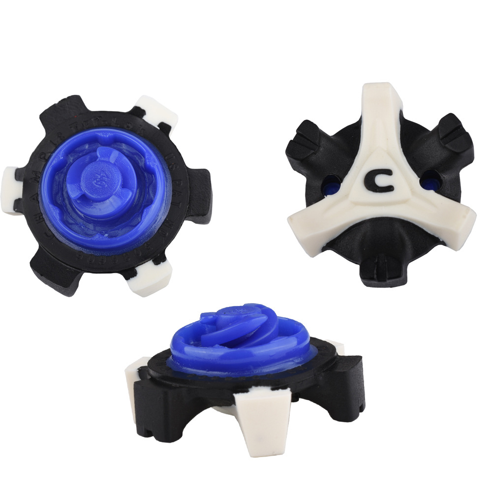 Picos de golf picos giratorios picos extraíbles picos rápidos accesorios de zapatos de golf