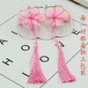 Chinese style hot selling model girl Tang suit Hanfu accessories fringe ribbon hair clip to new product free shipping manufacturers direct sales