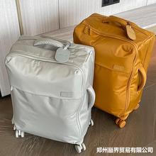 AIRWAY超轻防水牛津布前开口旅行箱20登机箱拉杆箱外贸行李箱批发