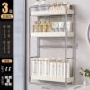 5001 cream wall hanging rack 3 layers