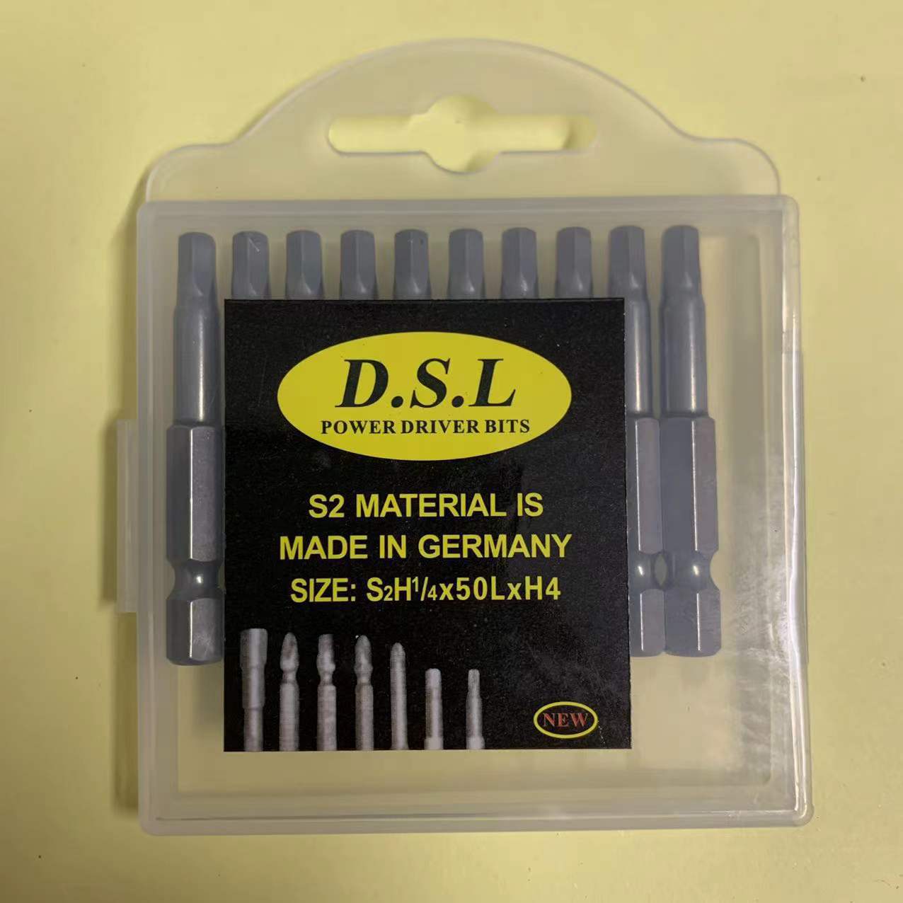 FUENTE fabricante DSL Alemania S2 cabeza de lote hexagonal de una sola cabeza de acero endurecido cabeza de lote hexagonal especificaciones completas