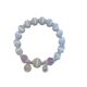Imitation cat's eye stone butterfly bracelet female ins niche design gray moonlight bracelet all-match temperament trendy students