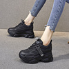 High demi-season breathable sports casual footwear platform for leisure, suitable for teen