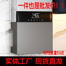 燃气热水器遮挡罩厨房天然气防尘置物架免打孔磁吸壁挂遮丑神器