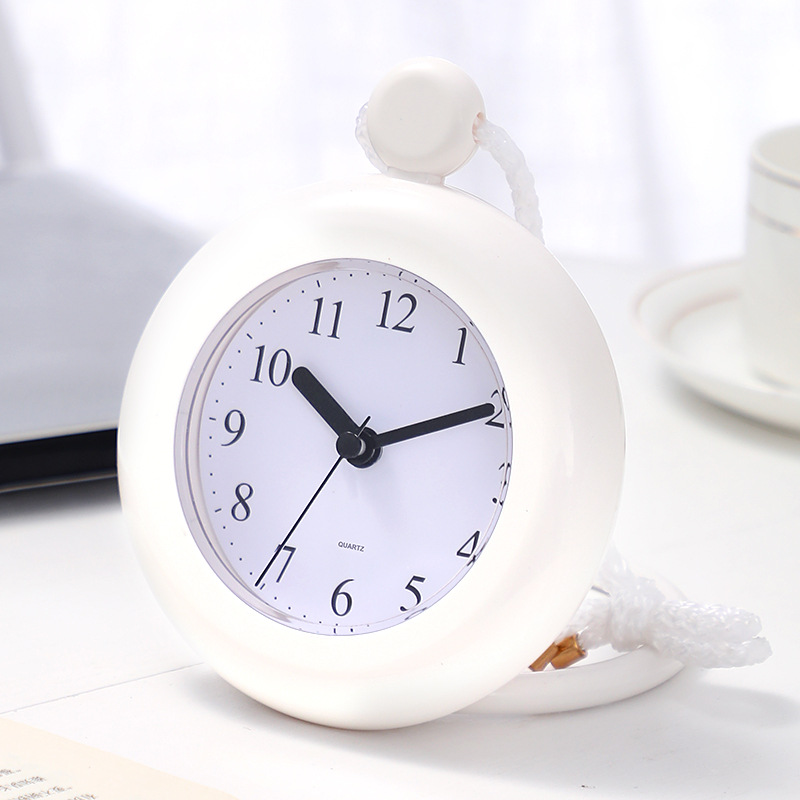 浴室防水吊り下げ時計 キッチン壁掛け時計 リビングルームおしゃれ卸売時計 家庭用小型時計