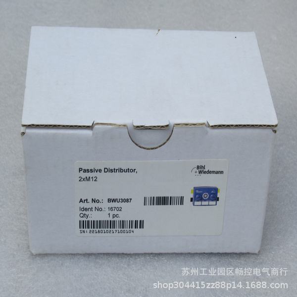 *现货销售*全新必威Bihl+Wiedemann模块BWU3087现货BWU3087