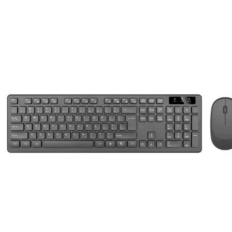 Лучшие продажи 8875 взрывчатых веществ 2,4G мода личности Настольный Ноутбук Водонепроницаемый Беспроводная клавиатура мышь костюм компактный