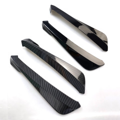 General Motors Carbon Fiber Rear Blade Rear Bar Spoiler Automotive Rear Corner Guard General Rear Lip Small Surrounding Protective Plate