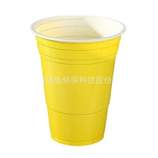 供应一次性塑料双色水杯,PP双色杯,PS双色杯