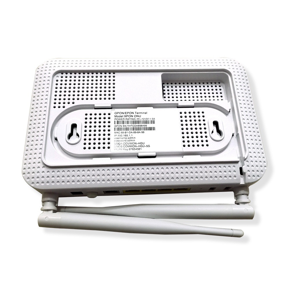 Software en inglés de antena 939-G 2/4 con wifi 2,4G y 5G EPON GPON Xpon ONU