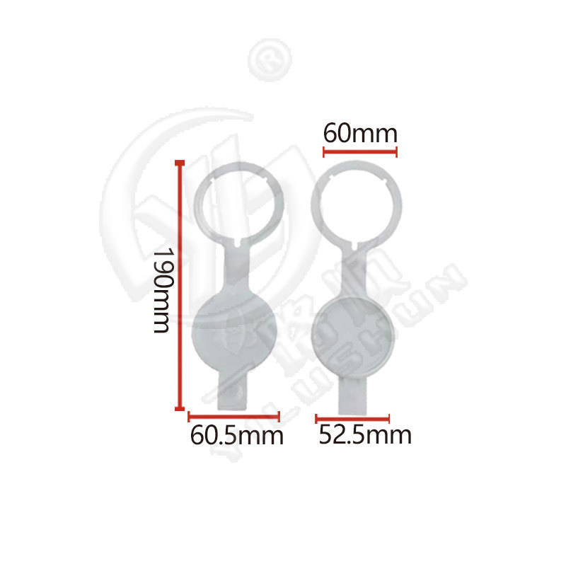 La hebilla Xinyida es adecuada para el limpiaparabrisas Mercedes-Benz, la tapa de la olla de rociado, la tapa de sellado del tanque de agua de vidrio W216