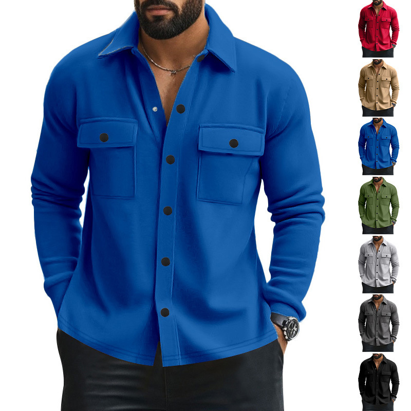 Primavera y otoño transfronterizos chaqueta de hombre Europa y América marca de moda transfronterizos chaqueta delgada de moda para hombres de comercio exterior