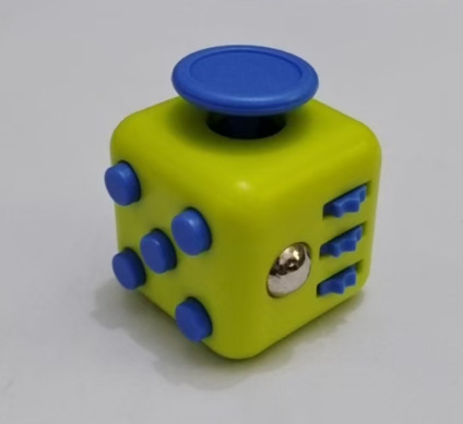 Cubo de Rubik de descompresión, cubo de dados, cubo del espacio, cubo infinito, para liberar estrés.
