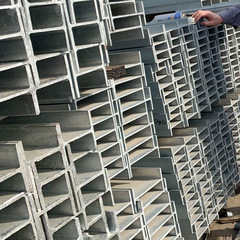 H-beam, channel steel, cold-drawn C-section steel, special-shaped steel, Q235 I-beam steel, galvanized I-beam steel manufacturer