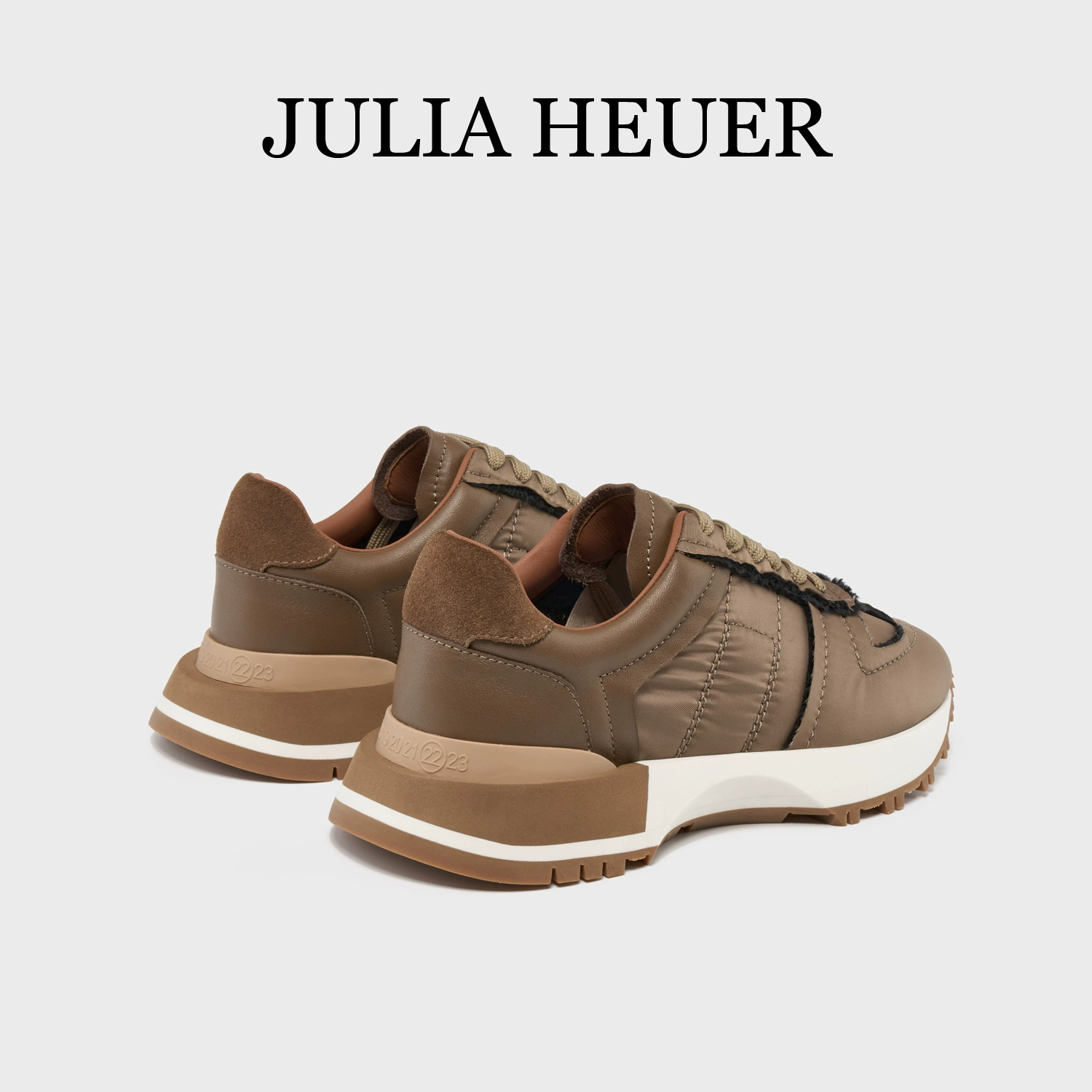 Спортивные туфли Julia Heuer для отдыха на платформе, обувь