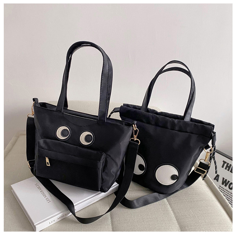Cute Fashion Funny Shoulder 2023 New Versatile Casual Handbag Shopping Student Classroom Female Crossbody Bag_voghion.com