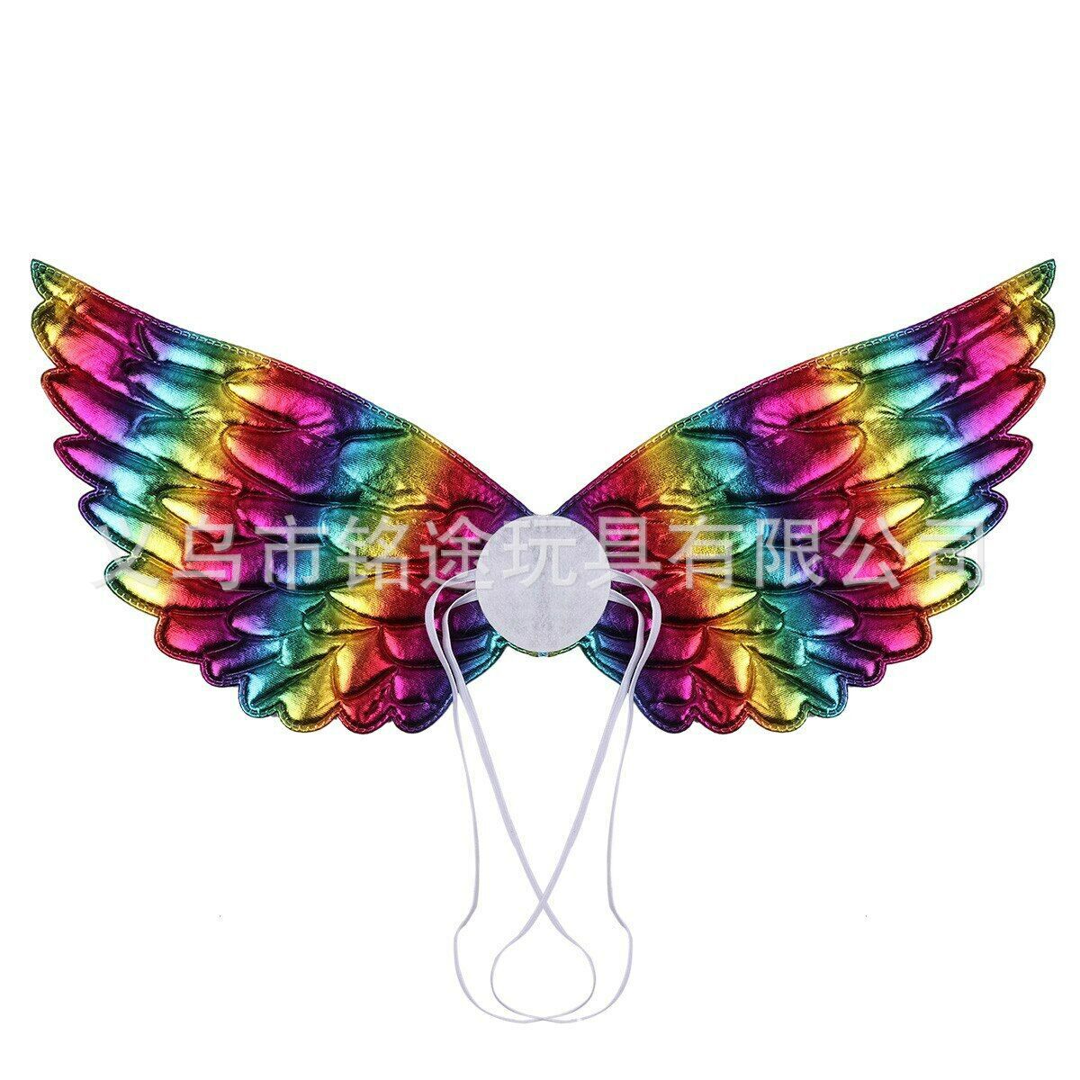 Unicornio fiesta de cumpleaños traje colorido alas diadema correa para el hombro banda ceremonial foto props gafas