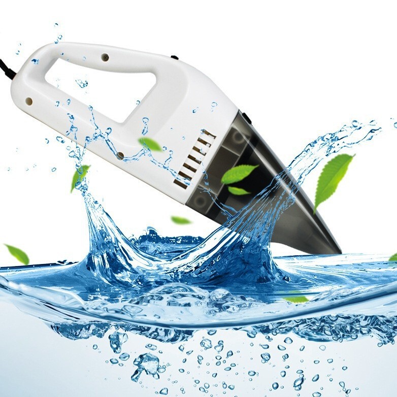 Manufacturer Supplies Portable 12V High-Performance Handheld Car Vacuum Cleaner Suitable for Wet and Dry Applications