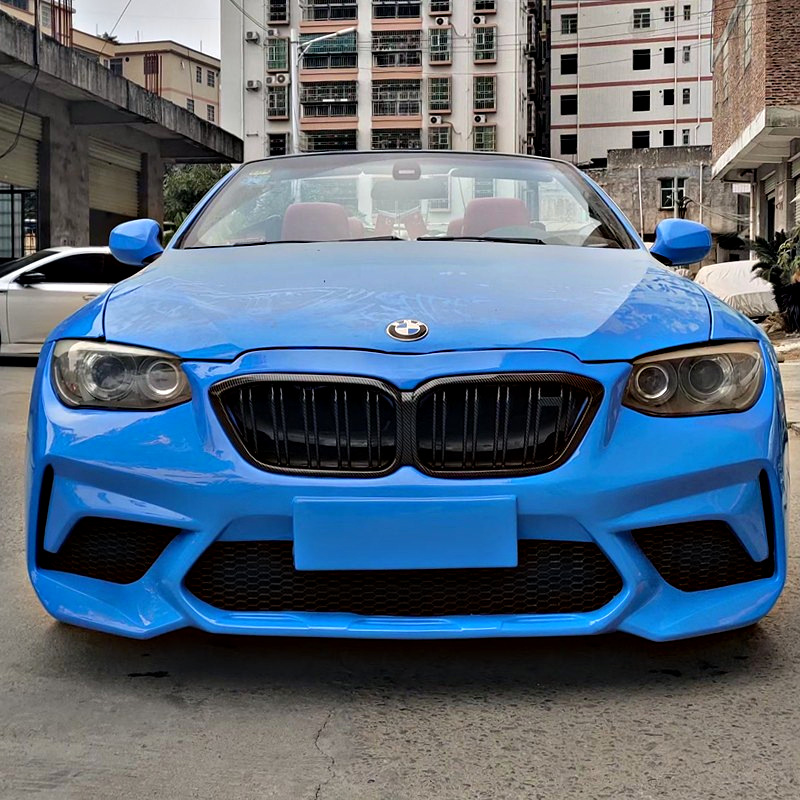 Suitable for Bmw 3 Series E92E93 Modified M2C Thunder Edition Large Body Kit Front Bumper and Rear Bumper Bmw E93 Body Kit